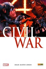 Civil War Vol. 1 - Prima Ristampa - Marvel Omnibus - Panini Comics - Italiano