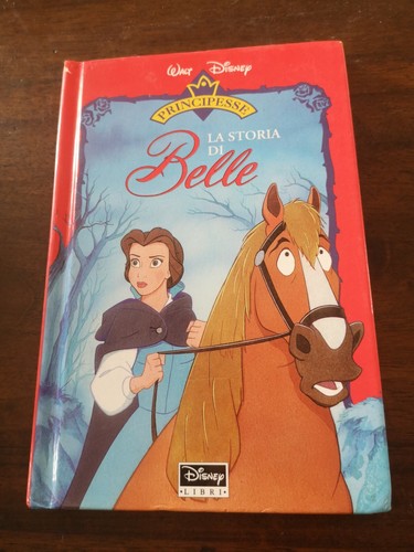 Storia belle disney - storia,