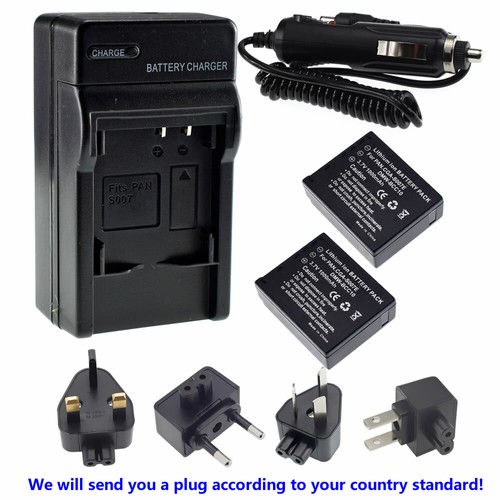 Batteria caricabatterie - 2x, +
