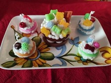 Macaron e Torta Candels