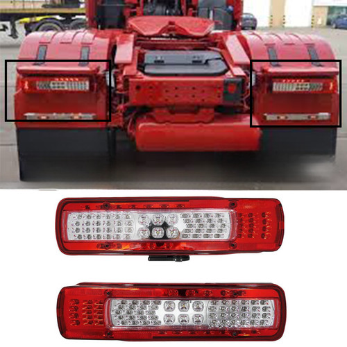 Led posteriore luci per - x,