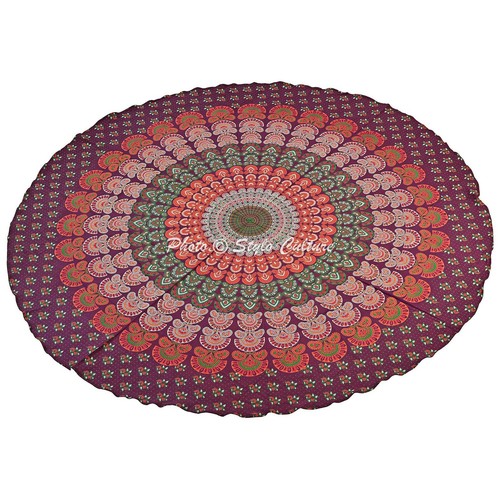 Tovaglia rotonda etnica