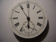 CRONOGRAFO ANTICO OROLOGIO DA