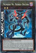 NUMERO 96: NEBBIA OSCURA •