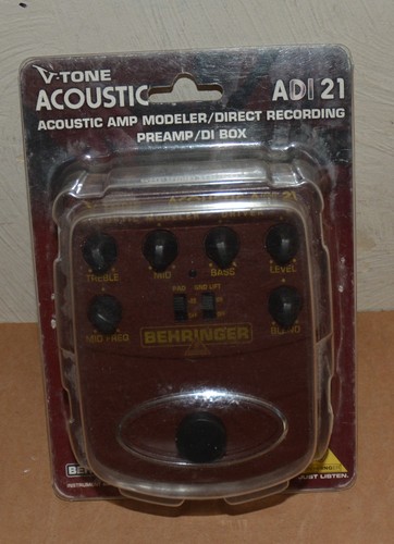 Behringer tone acoustic adi - v-tone,