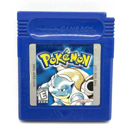 Pokemon blu nintendo - gb,
