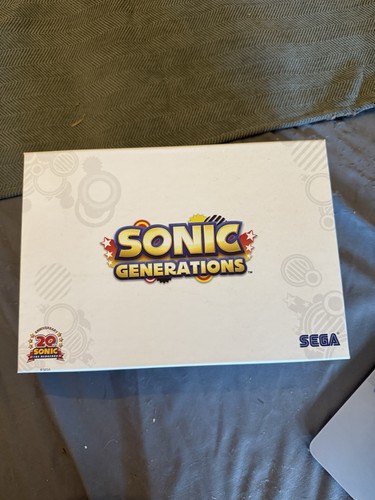Raro sonic generations press - generations,