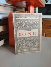 ione Euripide biblioteca di