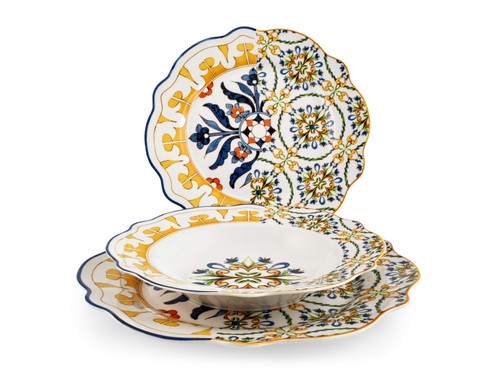 Confezione piatti piani - confezione,