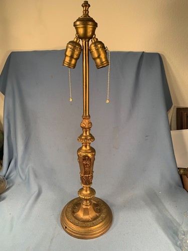 Antica lampada tavolo - lampada, da