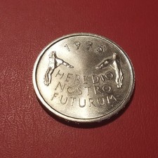 Svizzera Moneta 5 Franchi 1975