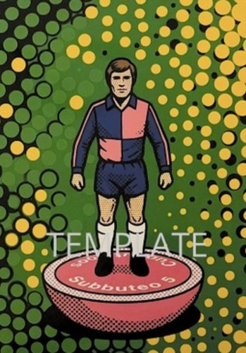 Dulwich borgo subbuteo retro - borgo,