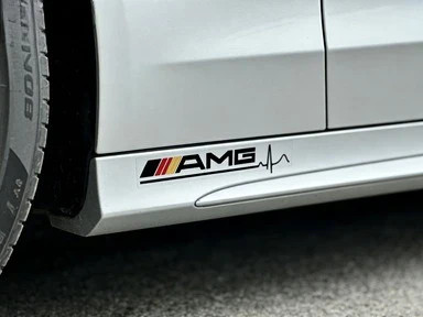 Adesivo grafico vetri auto