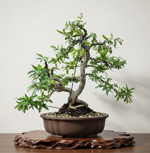 Bonsai melograno - di,