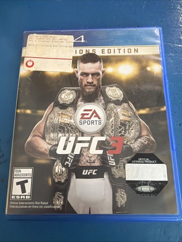 Sports ufc edizione - 3,