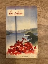 LAGO DI COMO Depliant invito