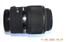 Obiettivo fotocamera NASA Sigma EX 105 mm 1:2.8 DG Macro DSLR SD-10 adatto ad alcuni Cannon Nikon