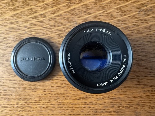 Objectif photo fujinon 55mm - x-fujinon,