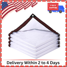 Clear Tarp Waterproof with