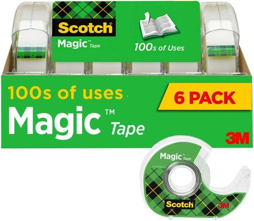 Scotch magic dispenser - magic, 6