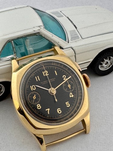 Cronografo ulysse nardin oro - cronografo,