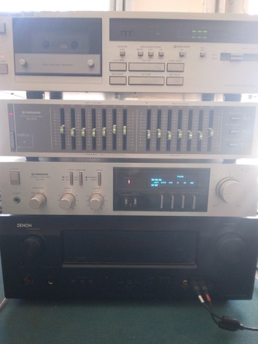 Pioneer 720 amplificatore - sa-720,