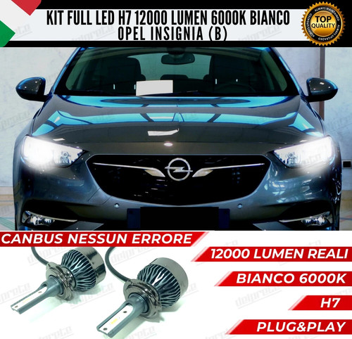Kit full led opel insignia - kit,