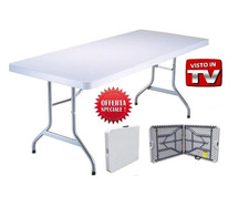 Tavolo Pieghevole in Resina