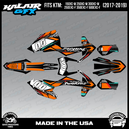 Kit grafica per ktm - kit,