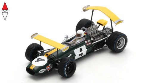 Spark model brabham - 1/43, spark-model