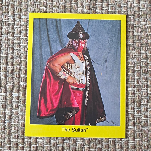 Wwf the sultan rikishi - wwf, rookie