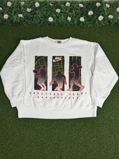 Felpa Pullover Vintage Nike