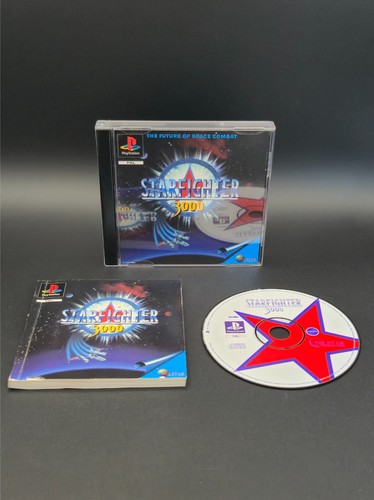 Starfighter 3000 playstation - starfighter,