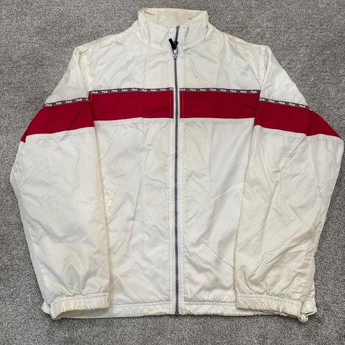 Giacca vento vintage fila - giacca,
