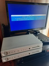 N.2 DECODER SKY FUNZIONANTI CON 1 TELECOMANDO  - VINTAGE IN OTTIMO STATO