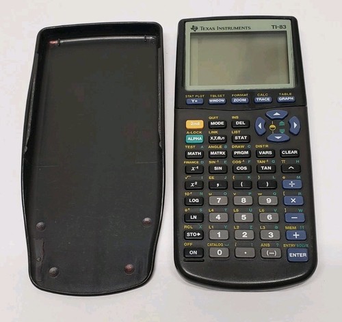 Texas instruments 83 - instruments, ti-83