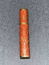 Astuccio smaltato rosso