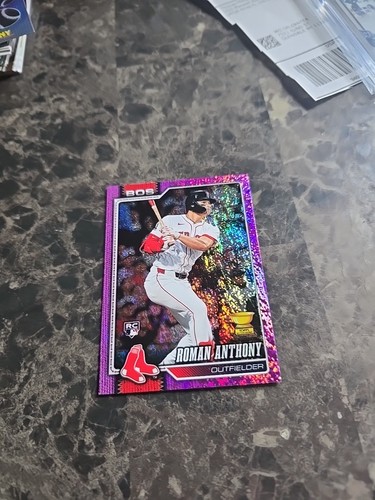 Roman anthony 2026 - roman, topps