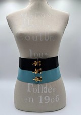 Prada Cintura Bicolore Nero /