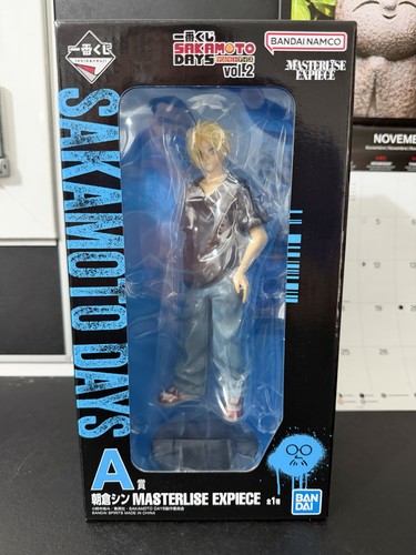 Sakamoto days shin asakura - days, a