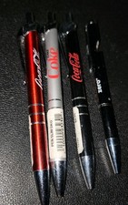Set 4 penne a sfera Coca-Cola