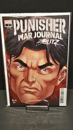 Punisher war journal blitz 1 - punisher,