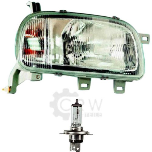 Faro alogeno destro - alogeno, nissan