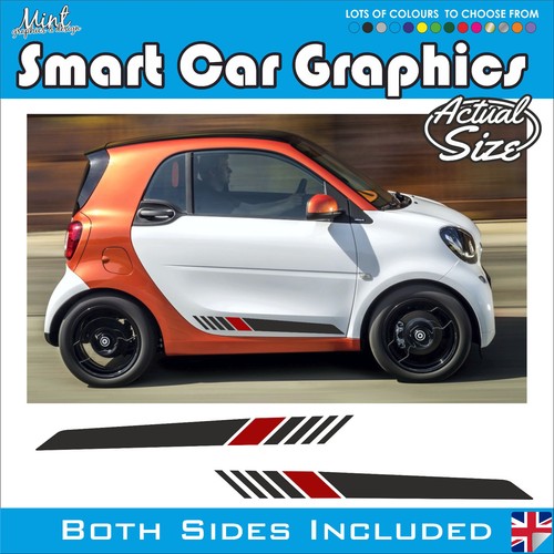 Smart car per due - per, strisce