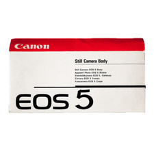 Scatola Canon EOS 5 Body