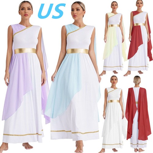 Costume donna toga grecia - donna,