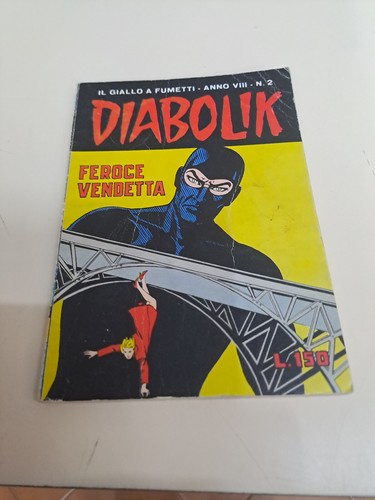 Diabolik anno viii ed - diabolik,