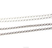 collana argento 925 rolo'
