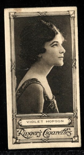 Tobacco card edwards - card,, ringer