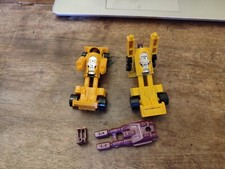 LOTTO TRANSFORMERS G1 DRAG STRIP PENTACAR MENASOR HASBRO TAKARE VINTAGE LEGGI